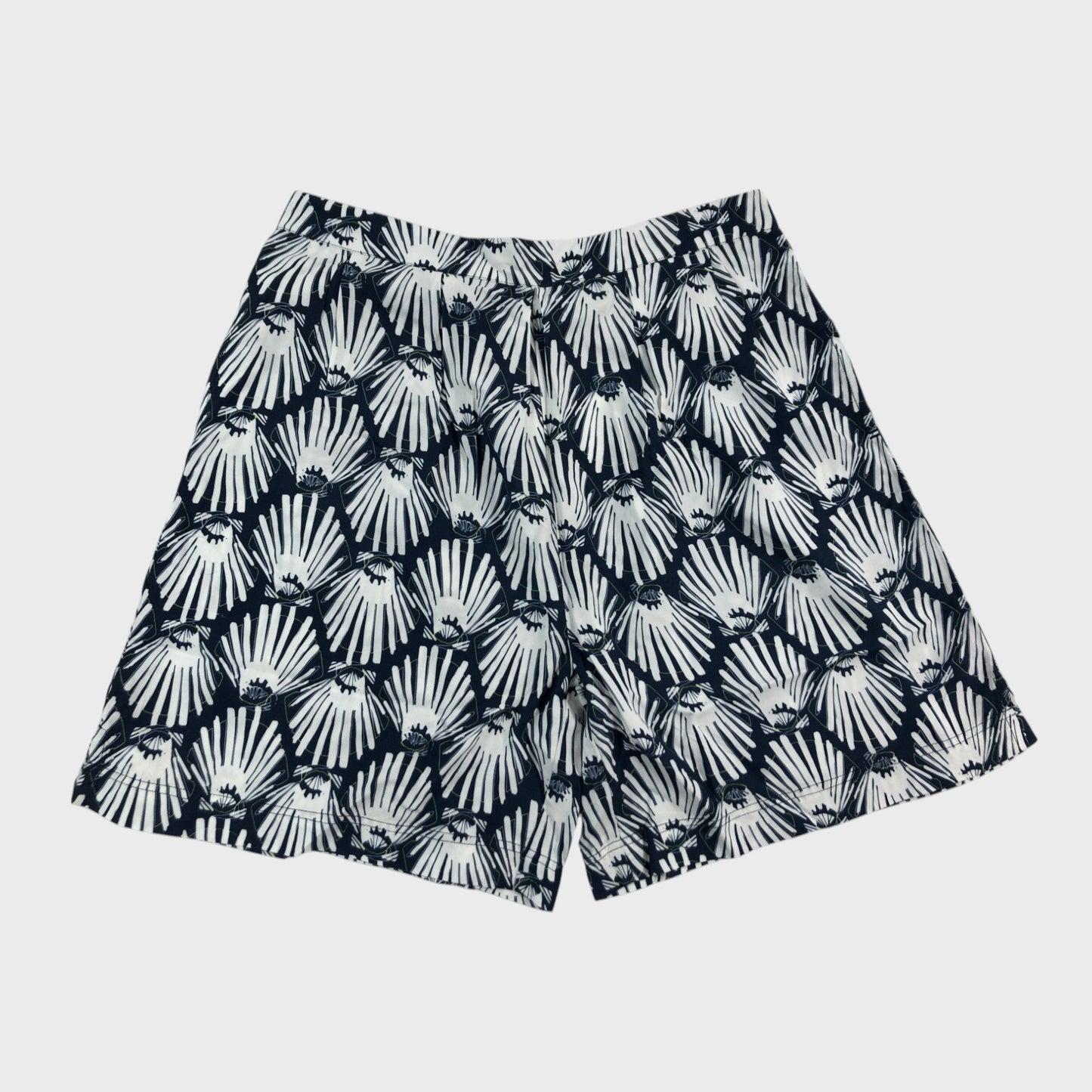 Branded Shell Print Shorts