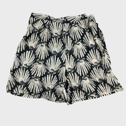 Branded Shell Print Shorts