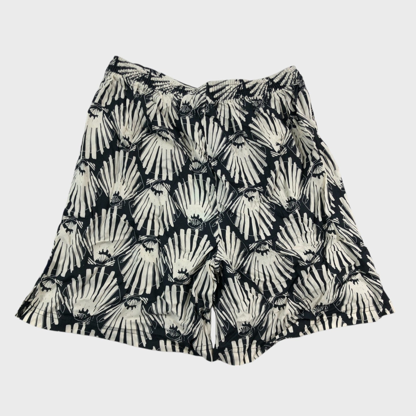 Branded Shell Print Shorts