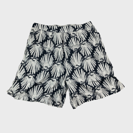 Branded Shell Print Shorts