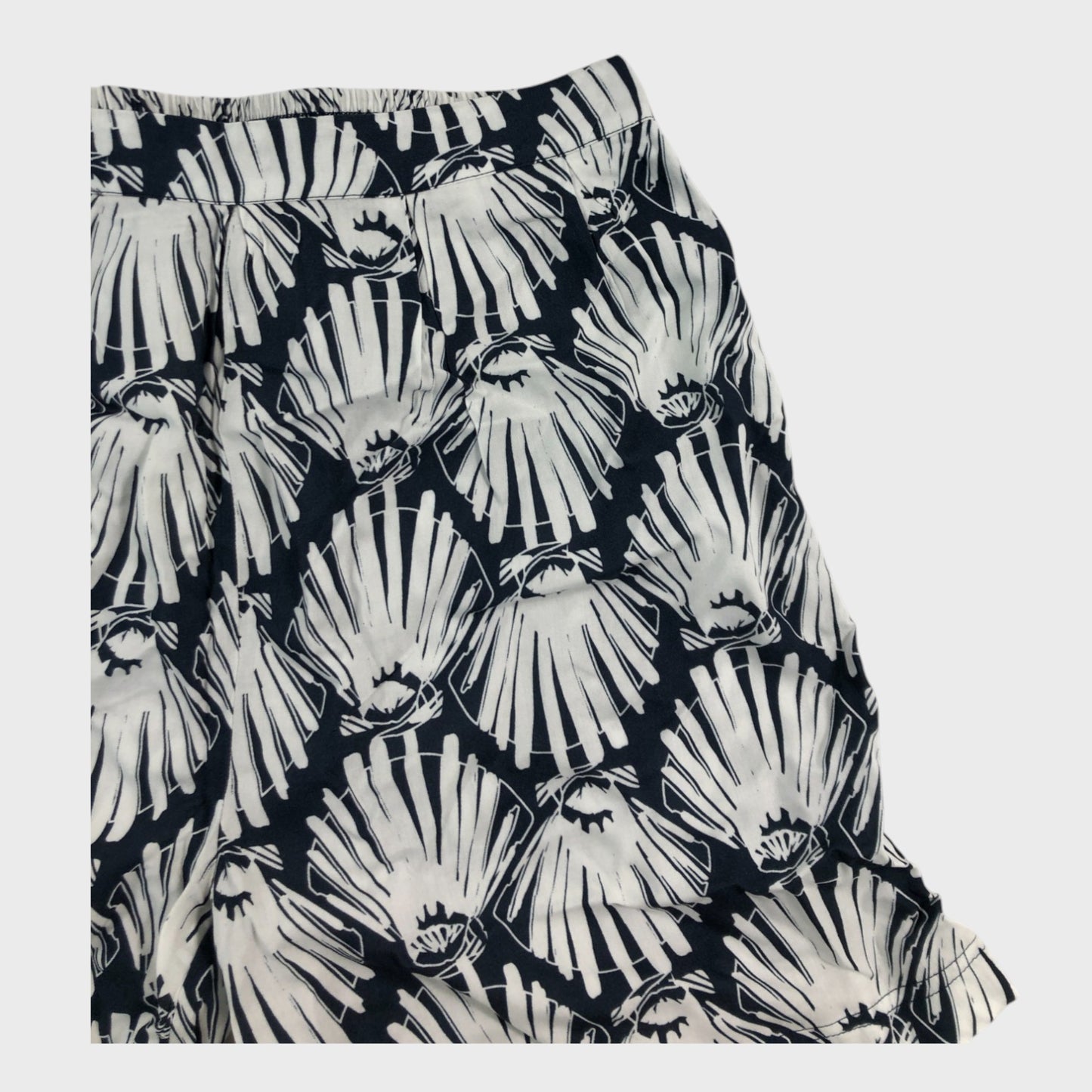 Branded Shell Print Shorts