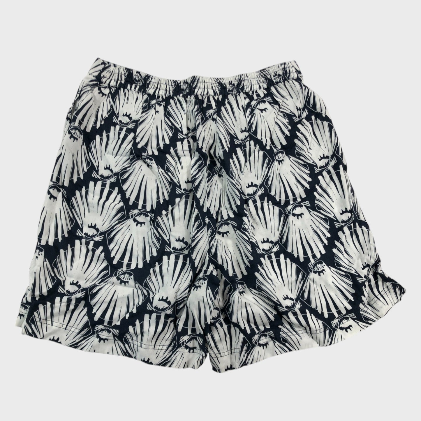 Branded Shell Print Shorts