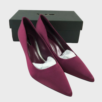 Branded Magenta Purple High Heels