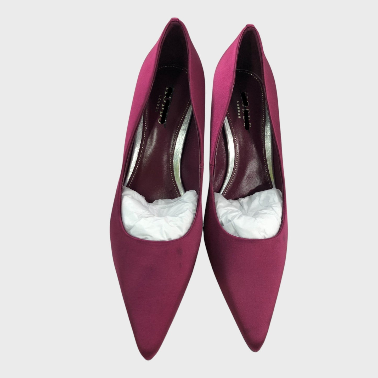 Branded Magenta Purple High Heels