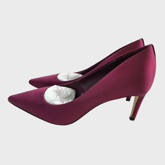 Branded Magenta Purple High Heels