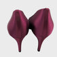 Branded Magenta Purple High Heels