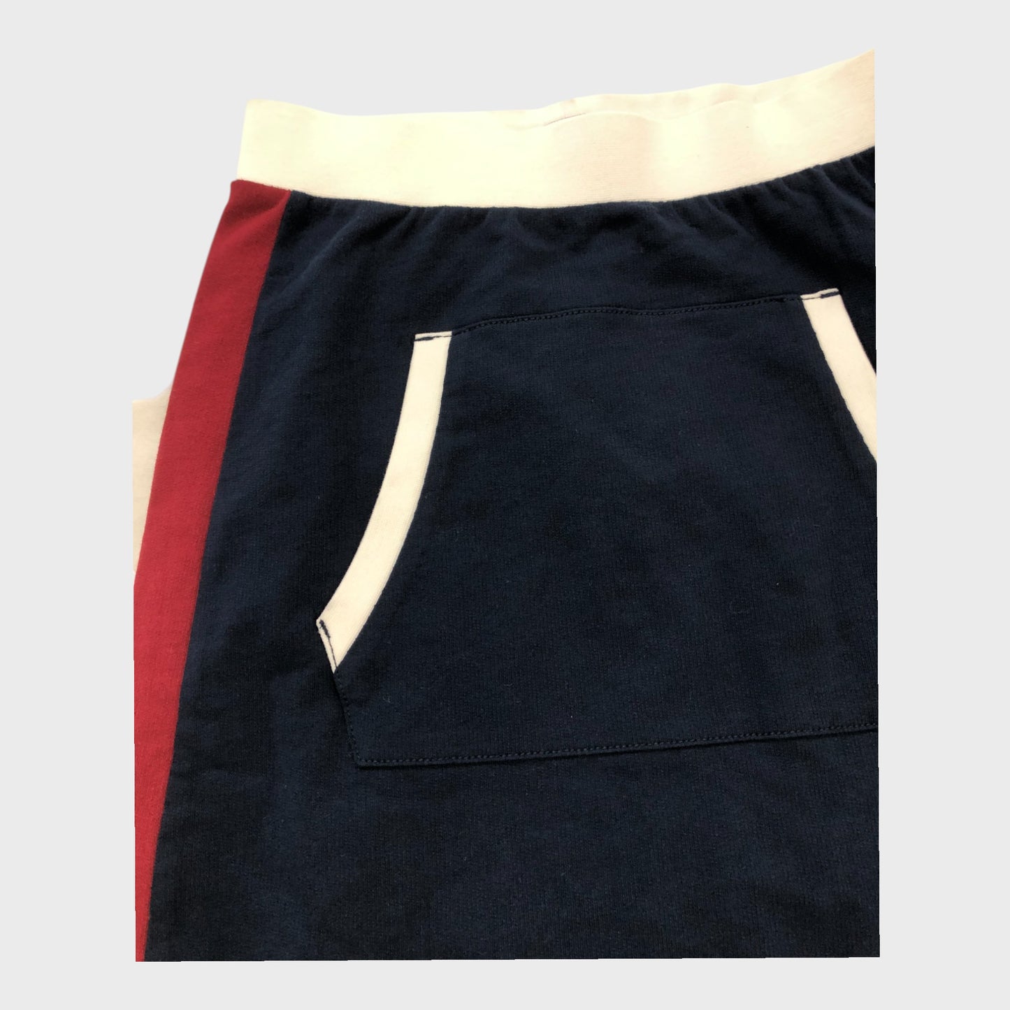 Tommy Hilfiger Navy Midi Skirt - 8 Years