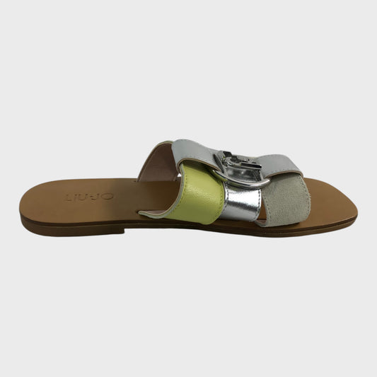Liu Jo Yellow Sandals - Size 4 UK