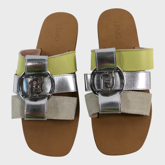Liu Jo Yellow Sandals - Size 4 UK