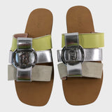 Liu Jo Yellow Sandals - Size 4 UK