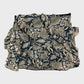 Snake Print Ruffle Mini Skirt