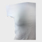 Reiss White Knitted Bardot Top - Size 12