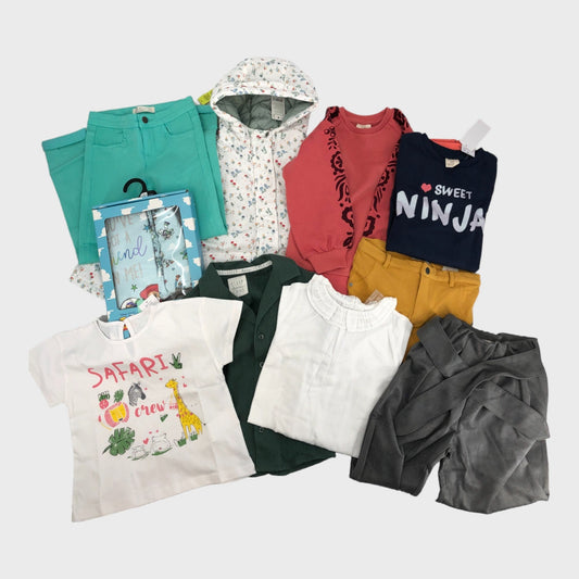 Girl's Clothing Bundle - Ten Items