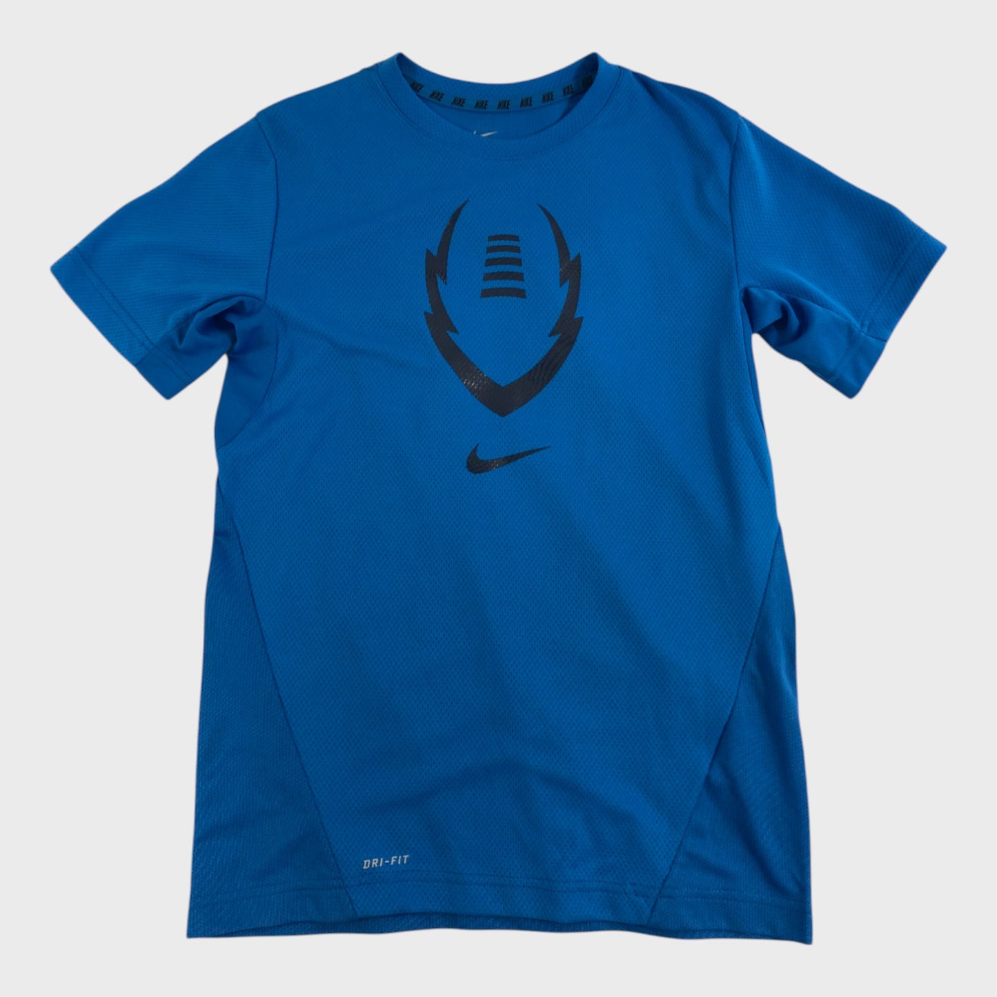 Nike Blue Dri-Fit T-Shirt - 12-13 Years