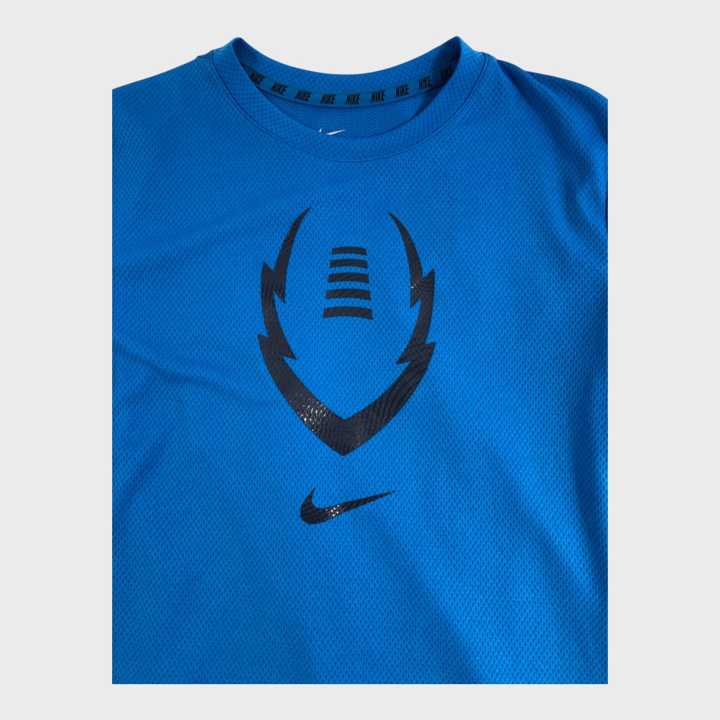 Nike Blue Dri-Fit T-Shirt - 12-13 Years