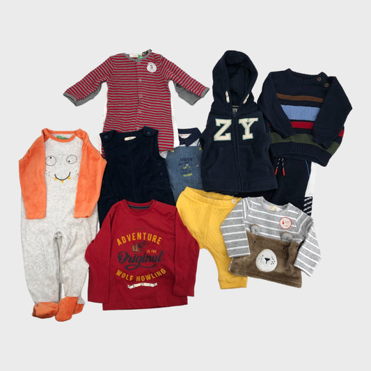 Baby Clothing Bundle - Ten Items
