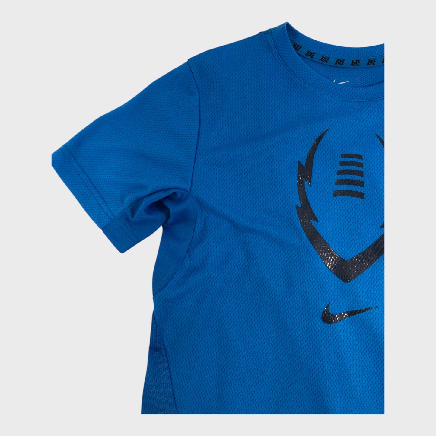 Nike Blue Dri-Fit T-Shirt - 12-13 Years