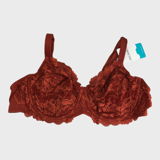 Soft Feel Lace Front Bra