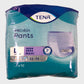 Tena Proskin Disposable Pants Size L - 10 Pairs