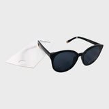 Black Cat Eye Sunglasses