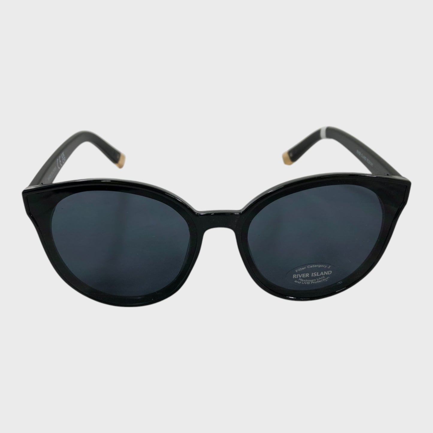 Black Cat Eye Sunglasses