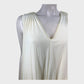 Branded Lemon Pleated Cape Midi Dress - Size 6