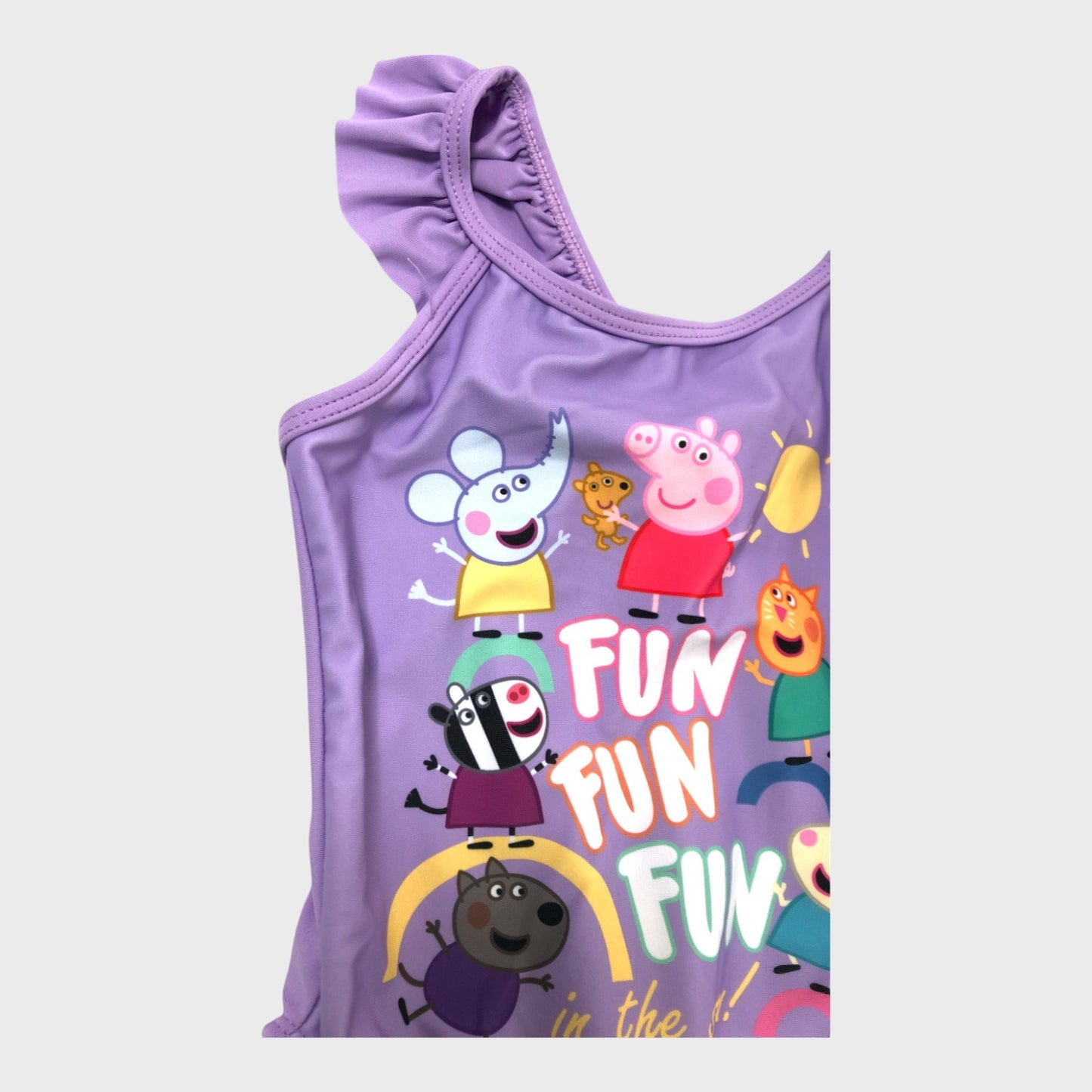 Peppa Pig Purple Swimsuit