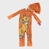 Lion King Orange Swimsuit and Keppi Hat