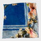 Ted Baker Blue Floral Print Scarf