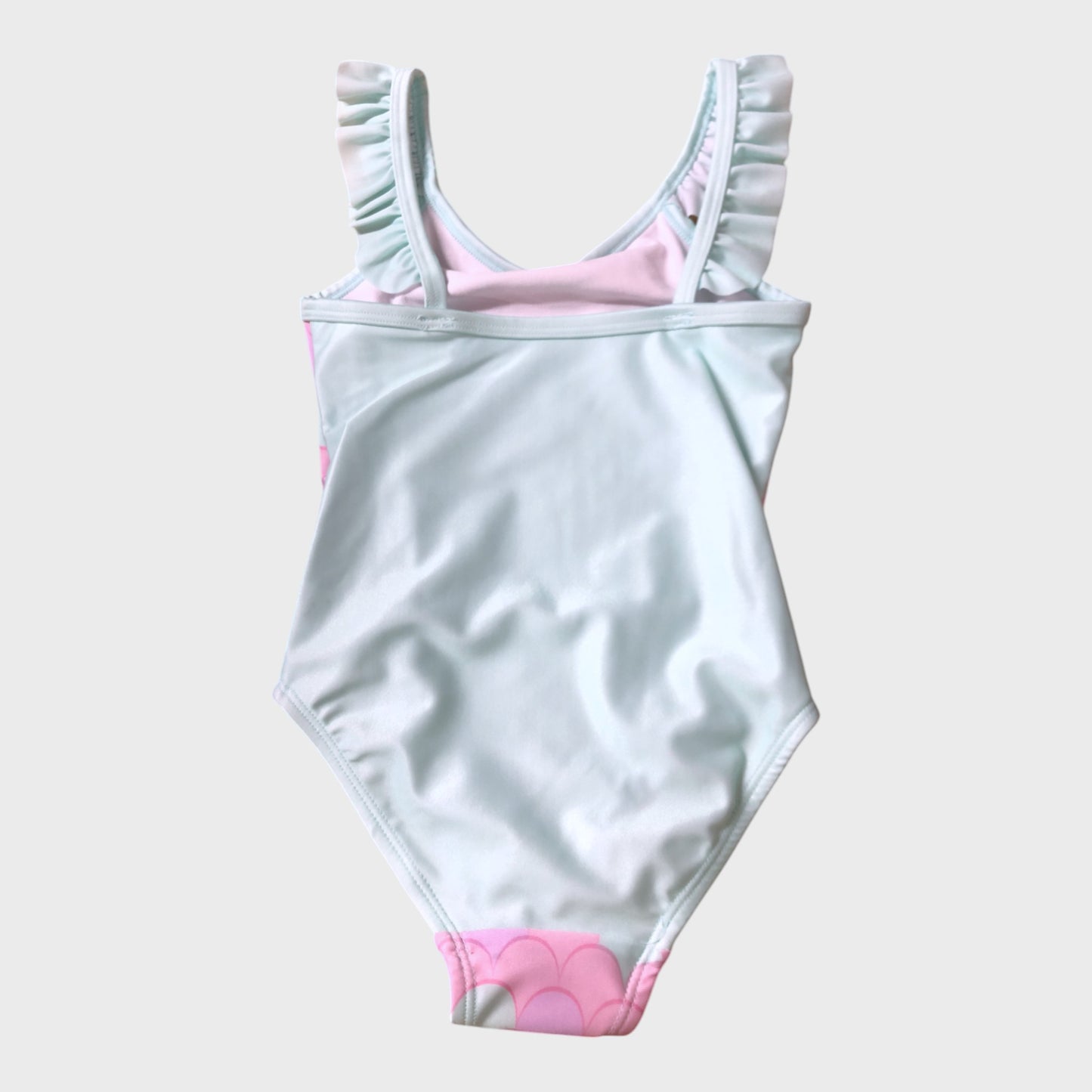 The Little Mermaid Mint Green/Pink Swimsuit