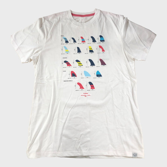 'Plane Fin' Print T-Shirt