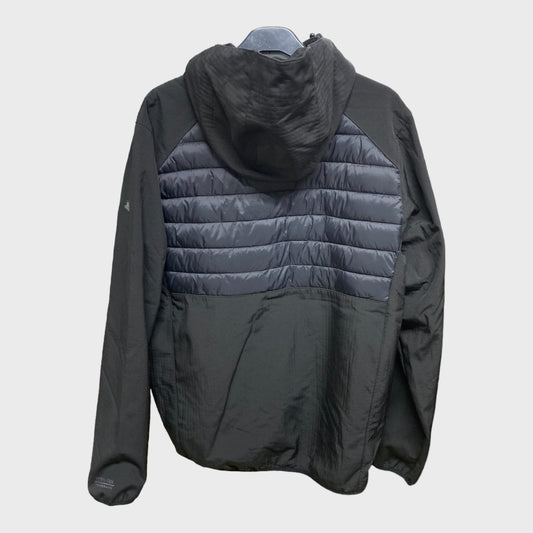 Black Branded Softshell Jacket