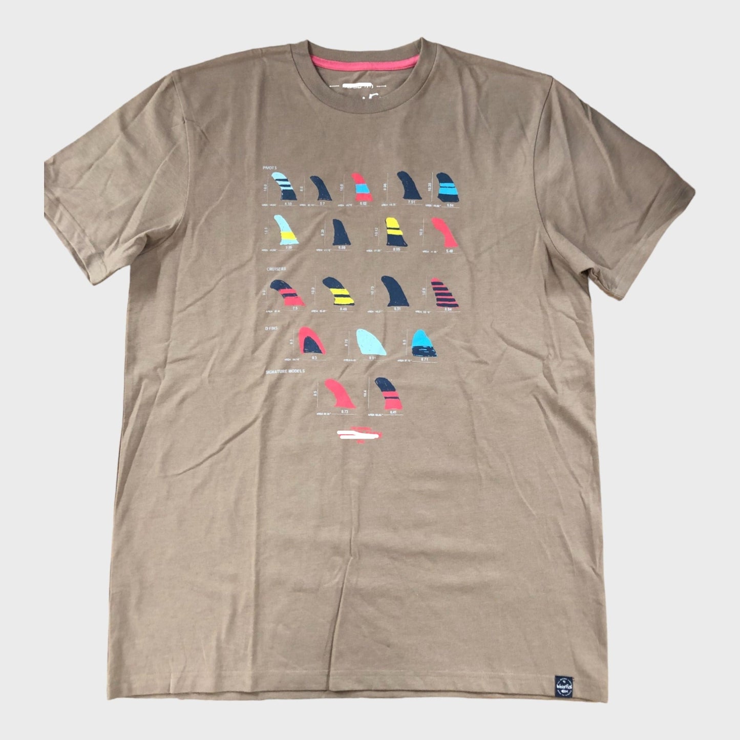 'Plane Fin' Print T-Shirt