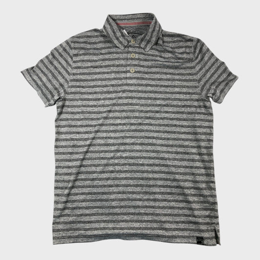 Branded Storm Grey Polo Shirt - Size Medium