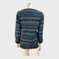Branded Striped Pocket Top