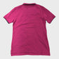 Branded Magenta Pink Polo Shirt - Size 10