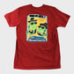 Brand Chili Red Brothers T-Shirt - Size Medium