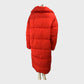 Branded Red Padded Coat - Size 16