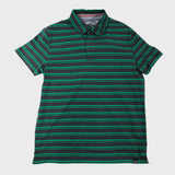 Branded Striped Polo Shirt