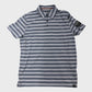 Branded Striped Polo Shirt