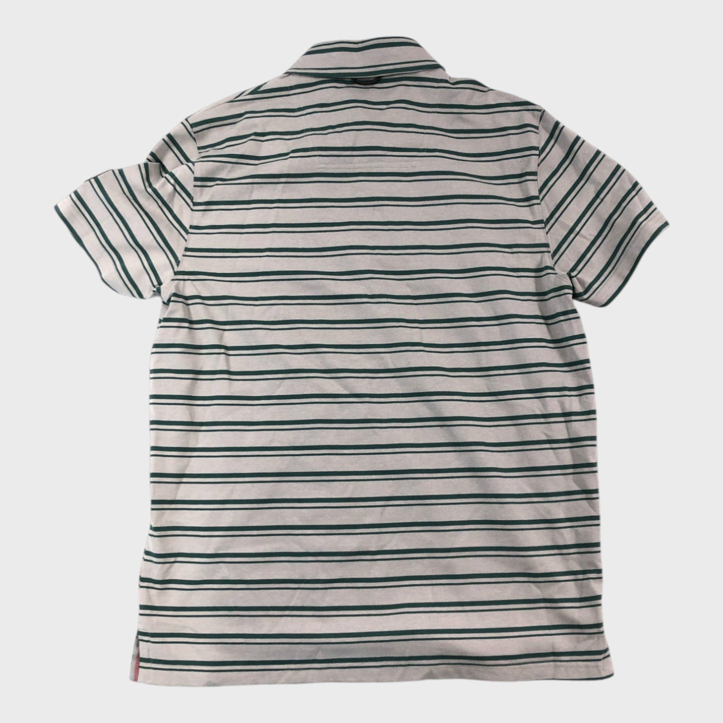 Branded Striped Polo Shirt