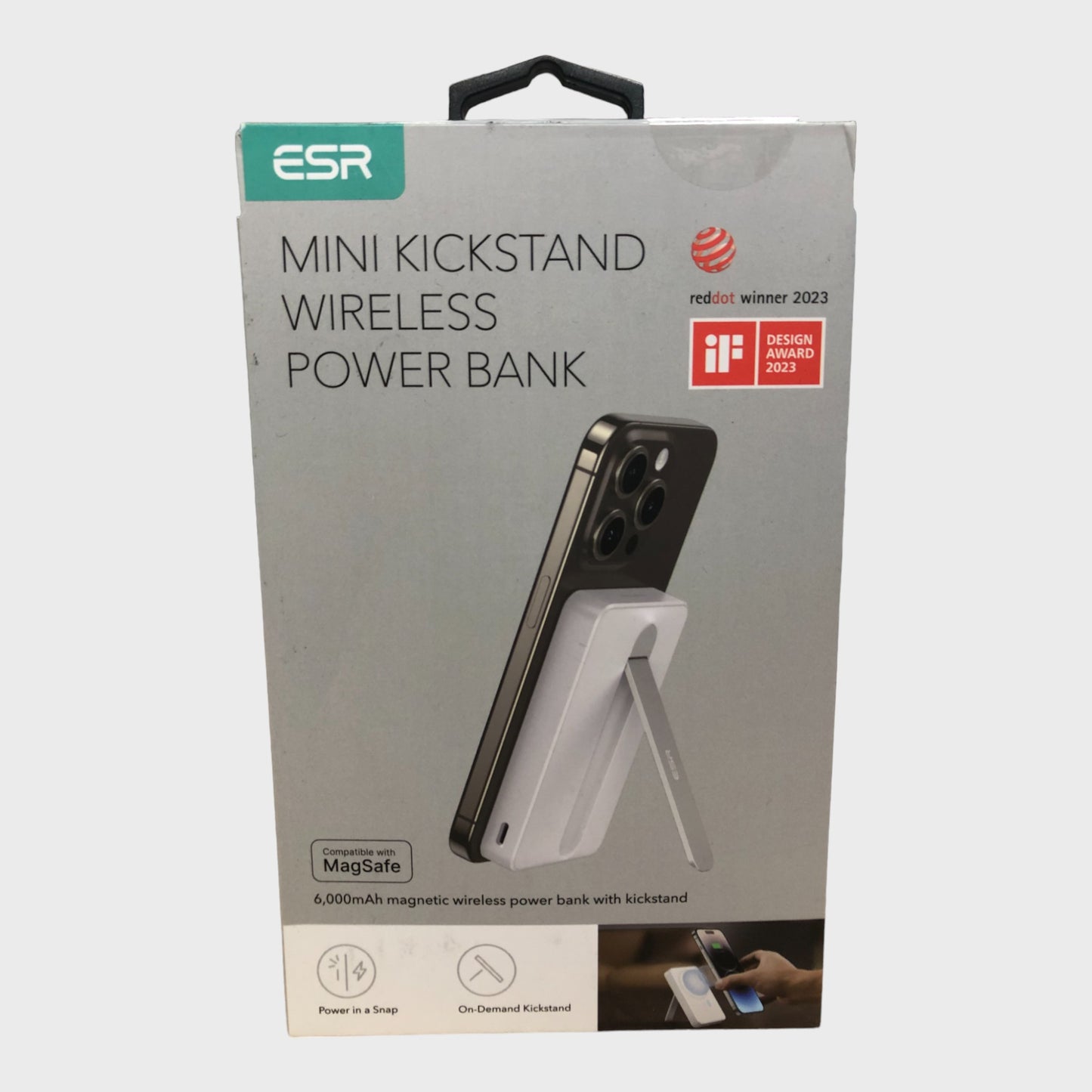 ESR Mini Kickstand and Wireless Power bank