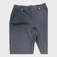 Black Ribbed Trousers - Size 10