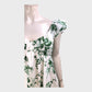 Abercrombie & Fitch White Plant Mini Dress - Size 8