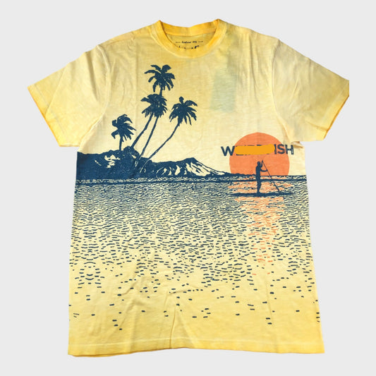 Paddleboard Print T-Shirt