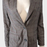 Grey Checked Blazer