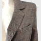 Grey Checked Blazer