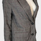 Grey Checked Blazer