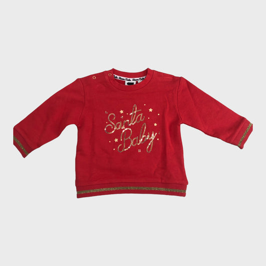 Red Santa Baby Tracksuit