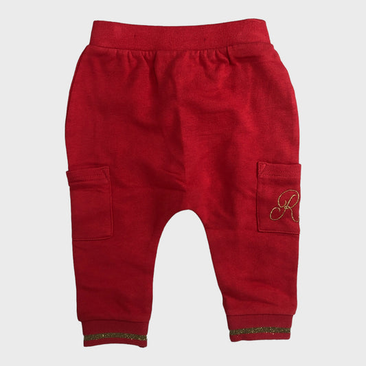 Red Santa Baby Tracksuit